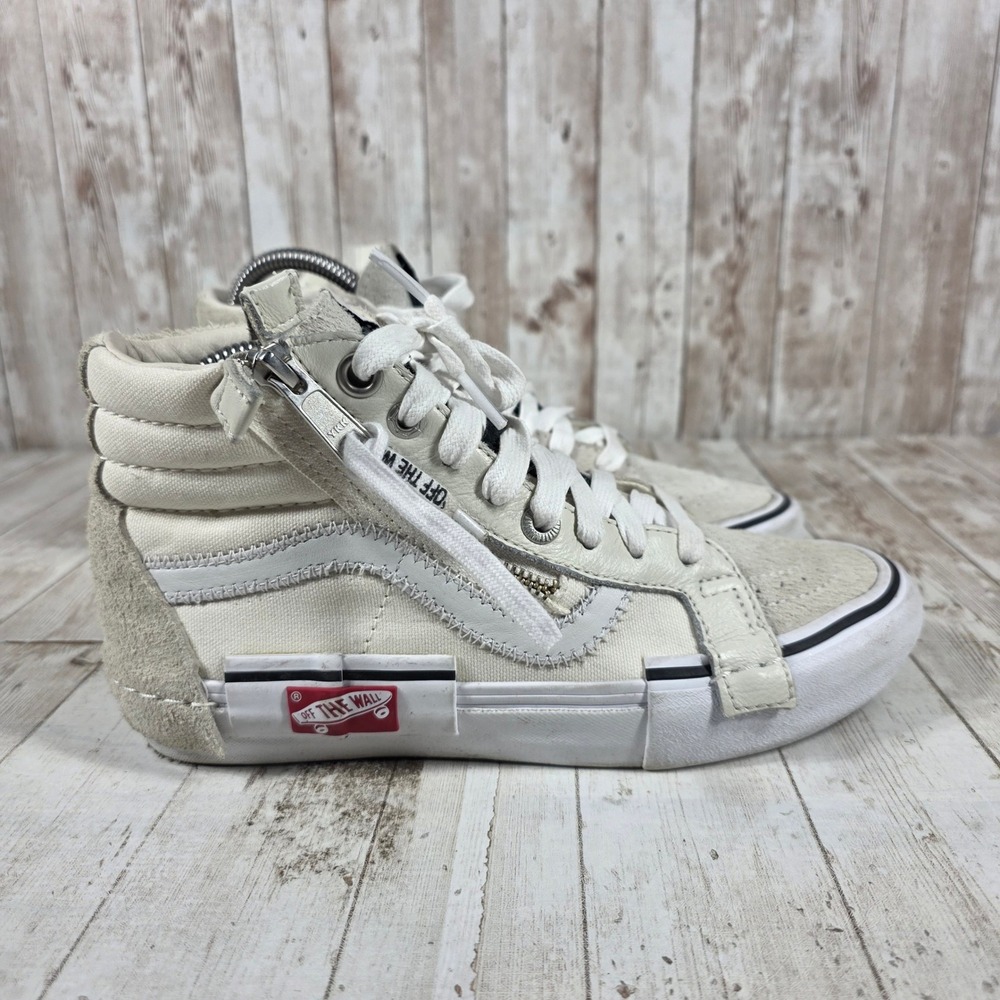 Vans Vault Sk8-Hi Reissue Cap LX Marshmallow Deconstructed Shoes Womens 7 721454